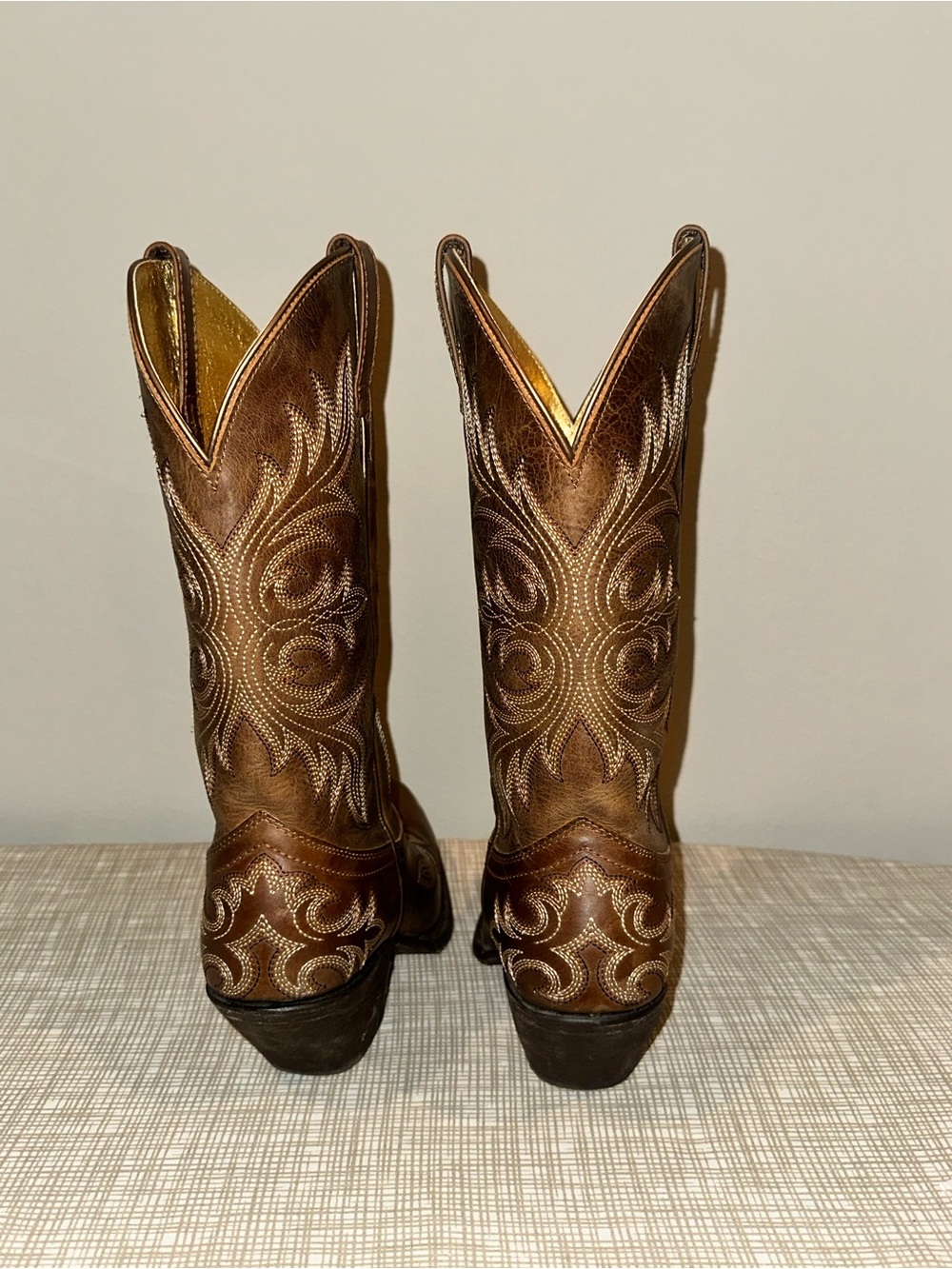 Ariat Brown Women’s Cowboy Boots - Picture 4 of 5